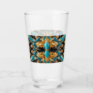Coupe en verre avec couleurs Bahamas