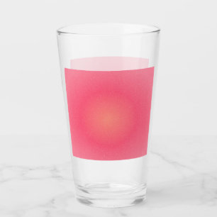 Coupe en verre brillant rose brillant