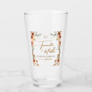 Coupe en verre de Fête des mariées en terre cuite