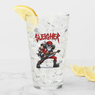 Coupe en verre de Noël