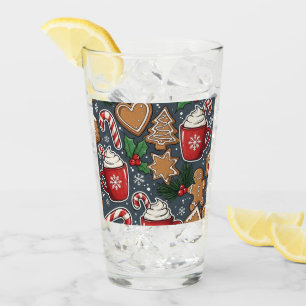 Coupe en verre de Noël
