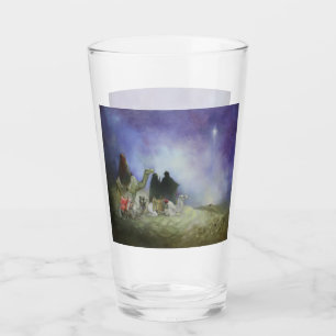 Coupe en verre Journey of the Magi