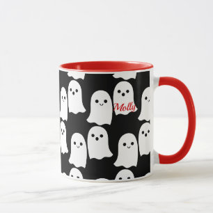 Coupe Ghosts Mug Kawaii Halloween Cute