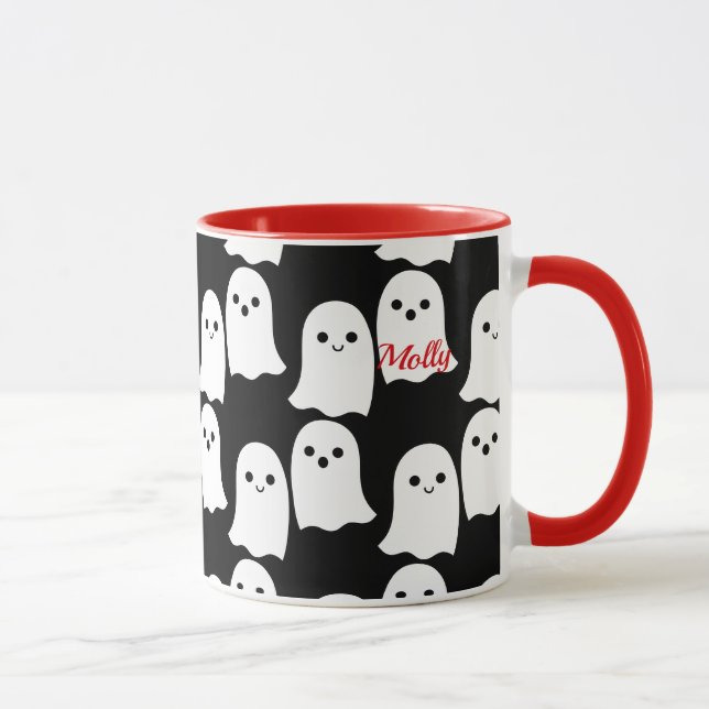 Coupe Ghosts Mug Kawaii Halloween Cute (Droite)