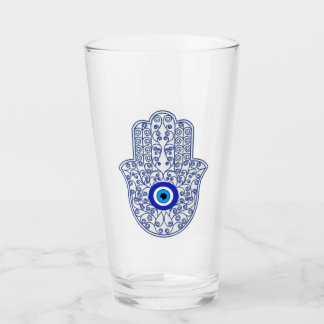 Coupe Hamsa de verre