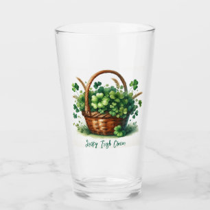 Coupe Irlandaise de verre à 4 feuilles Lucky Clove
