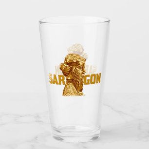 Coupe King Sargon de verre