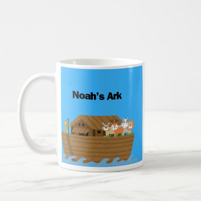Coupe Noah's Ark Mug Coffee (Gauche)
