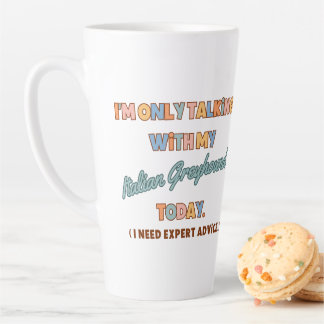 Coupe ou Mug Greyhound italienne