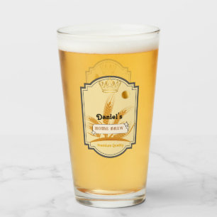 Coupe personnalisée de verre de bière