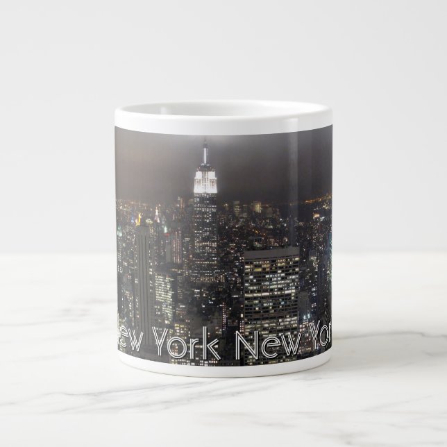 Coupe personnelle Jumbo New York Coffee Mug NYC (Devant)