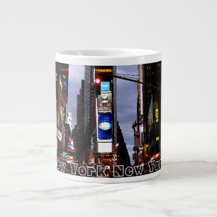 Coupe personnelle Jumbo New York Coffee Mug NYC