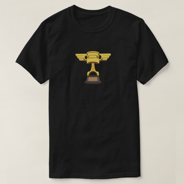 Coupe Piston - Voitures 3 T-Shirt Essentiel (Design devant)