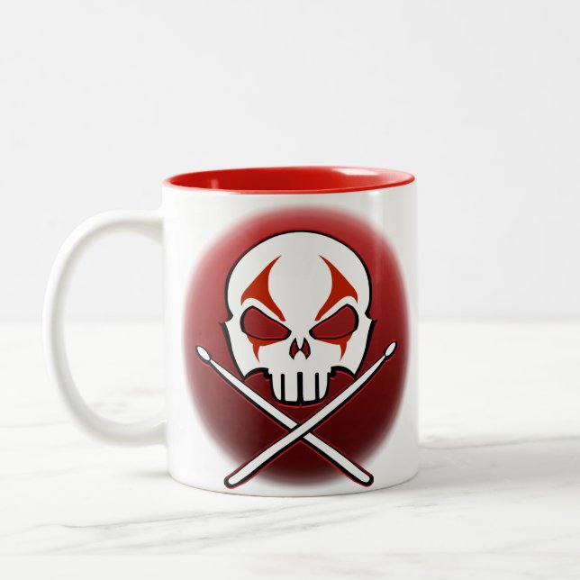 Coupe Rock & Roll Mug Coupe Lourde de tambour en m (Gauche)