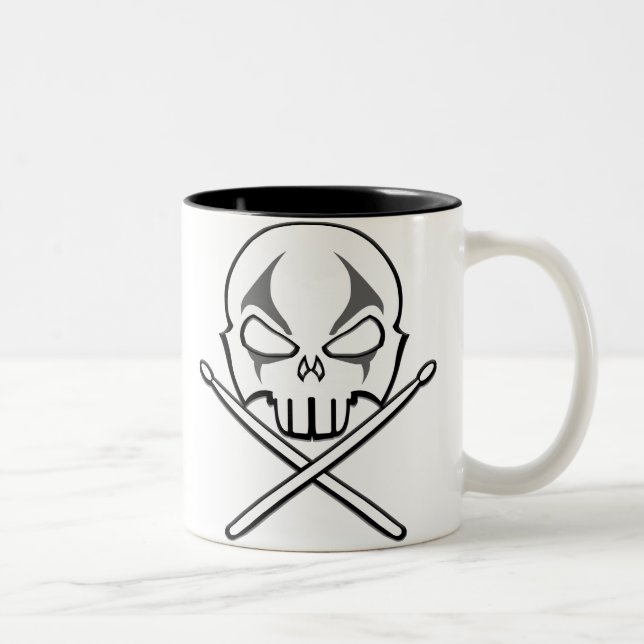 Coupe Rock & Roll Mug Coupe Lourde de tambour en m (Droit)
