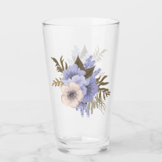 Coupe rose de verre