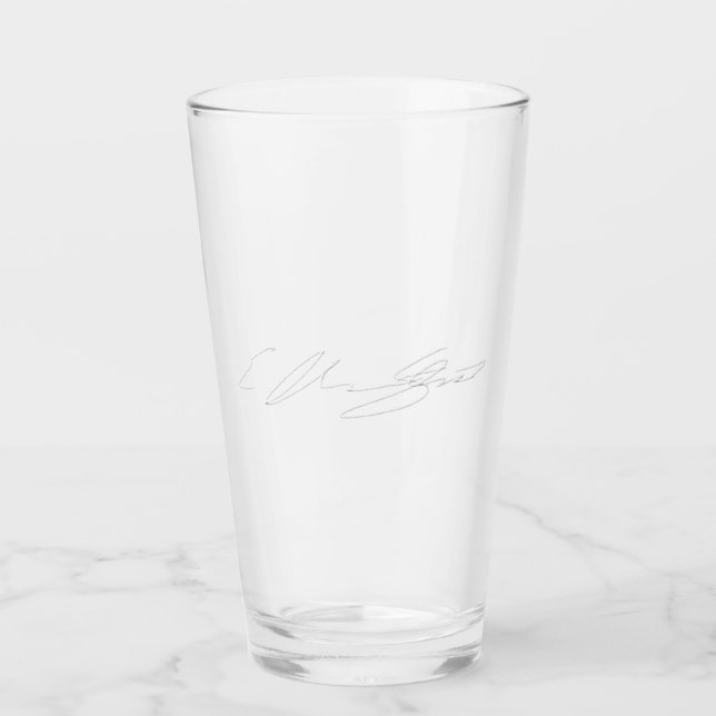 Coupe Signature de verre (Devant)