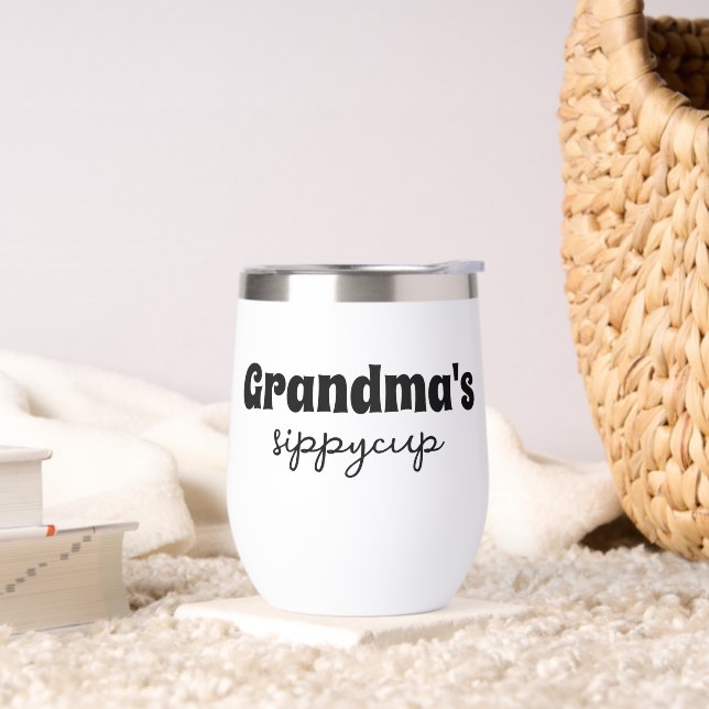 Coupe Sippy de grand-mère sur mesure (Salon)