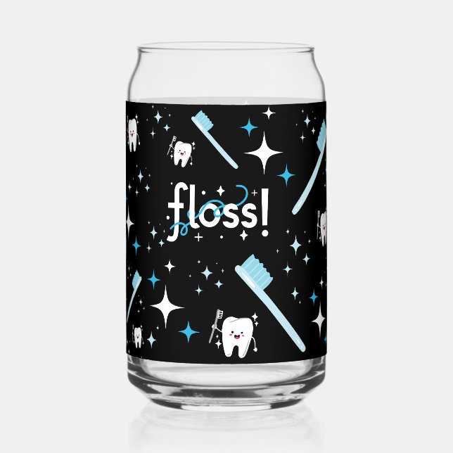 Coupe Tooth Glass (Verso)