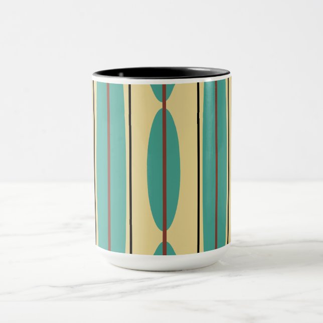 Coupe Turquoise de Mug (Centre)