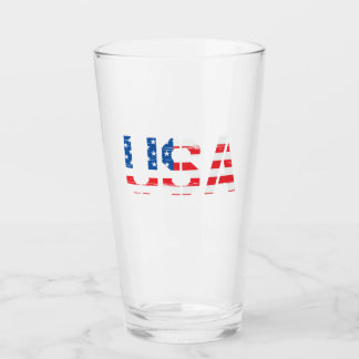 Coupe "USA" de verre