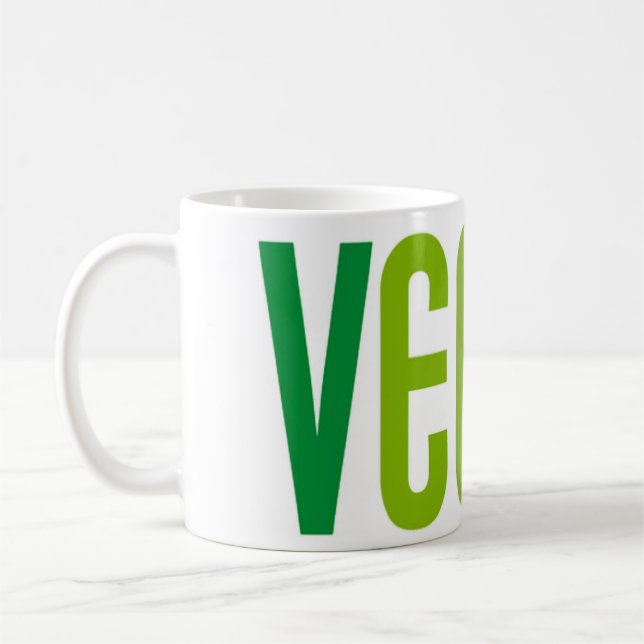 Coupe Vega Vert Café Mug (Gauche)