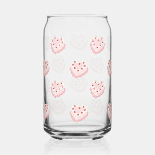 Coupe vintage de glace de gâteau