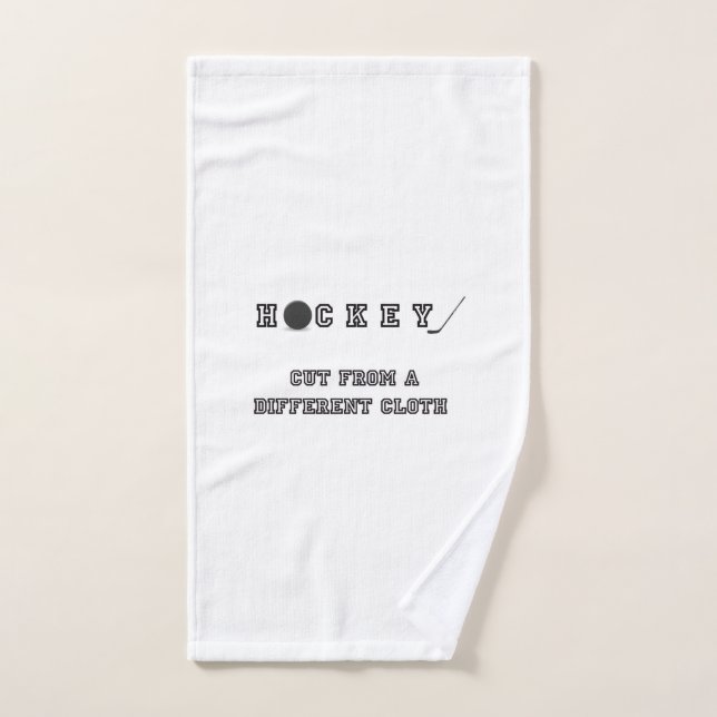 Couper à partir d'un autre linge serviette de bain (Serviette à main)