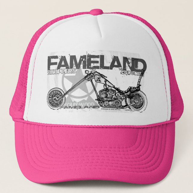 Couperets Hollywood - casquette #1 de Fameland (Devant)