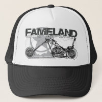 Couperets Hollywood - casquette #5 de Fameland