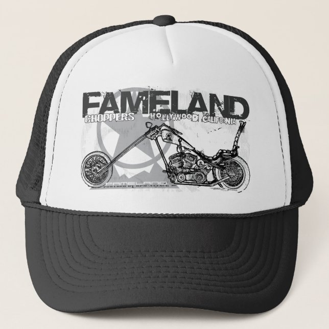 Couperets Hollywood - casquette #5 de Fameland (Devant)