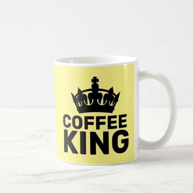 COUPES DE CAFÉ KING MUGS (Droite)