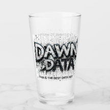 Coupes de verre Dawn Data