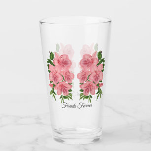 Coupes de verre en fleurs