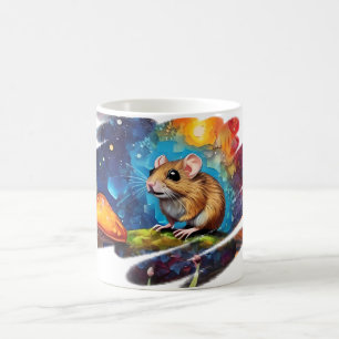 Coupes et tasses de café mignonnes à souris pour e