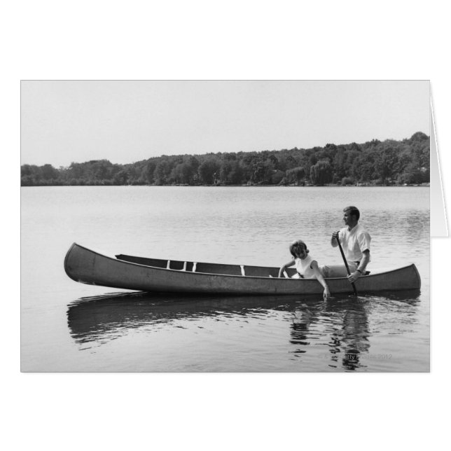 Couple à Canoe (Devant horizontal)
