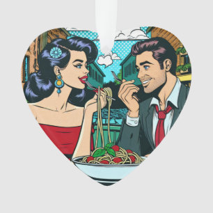 Couple Amoureux   Art Pop