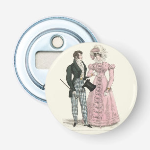 Couple Antique Wedding 1823 Man Woman Fashion Bottle Opener