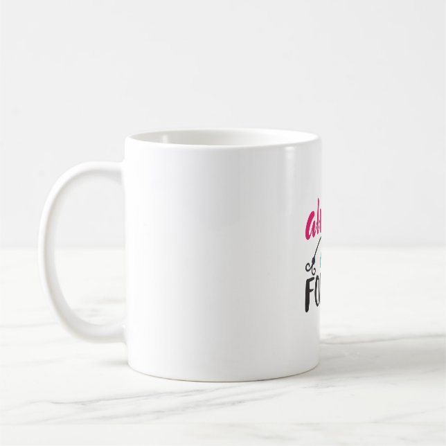 Couple Art Always And Forever Coffee Mug (Left)
