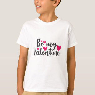 Couple Art Be My Valentine T-Shirt