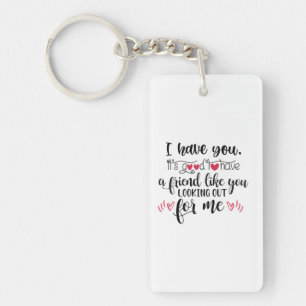 Couple Art I Have You Keychain