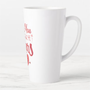 Couple Art I Love You More Than All The Stars Latte Mug