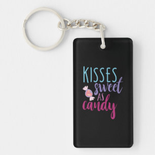 Couple Art Kisses Sweet As Candy