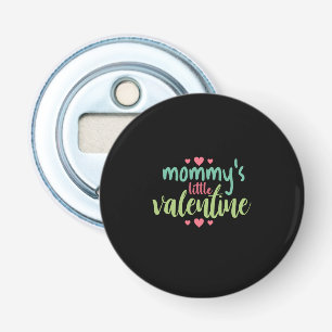 Couple Art Mommy's Little Valentine Bottle Opener
