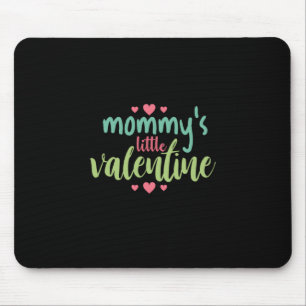 Couple Art Mommy's Little Valentine Mouse Pad