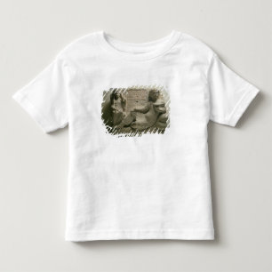 Couple at a banquet, tomb find from Palmyra, Syria Toddler T-shirt