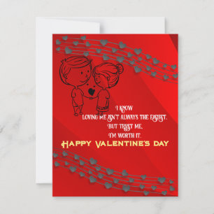 Couple   card