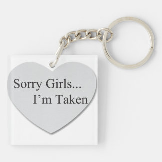 couple chains keychain