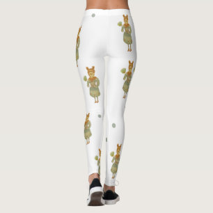 Couple Character Leggings