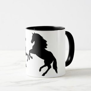 Couple Cheval Mug